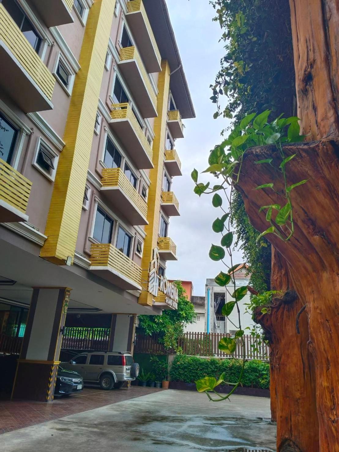 Romena Grand Hotel Chiang Mai Eksteriør billede