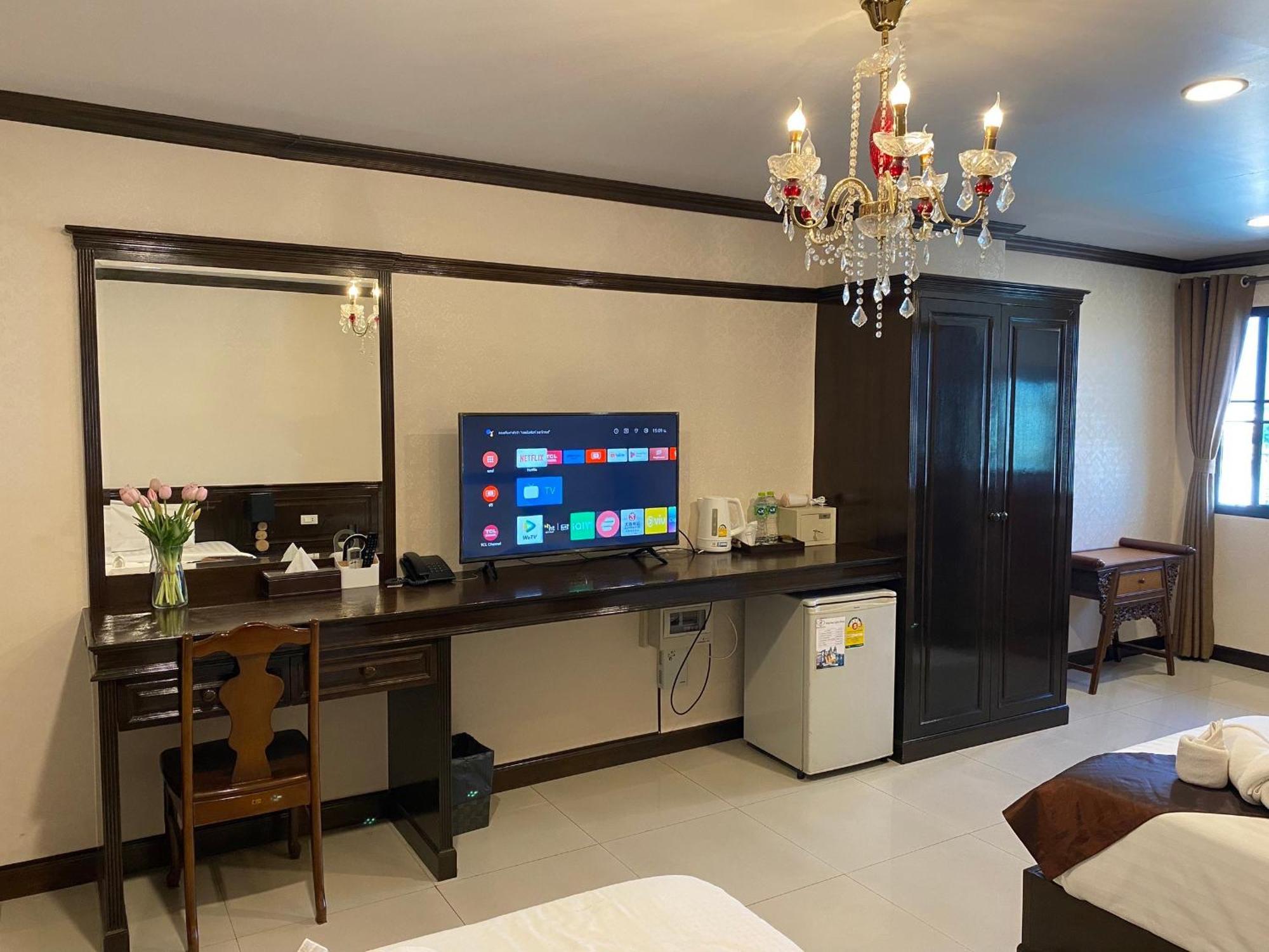 Romena Grand Hotel Chiang Mai Eksteriør billede