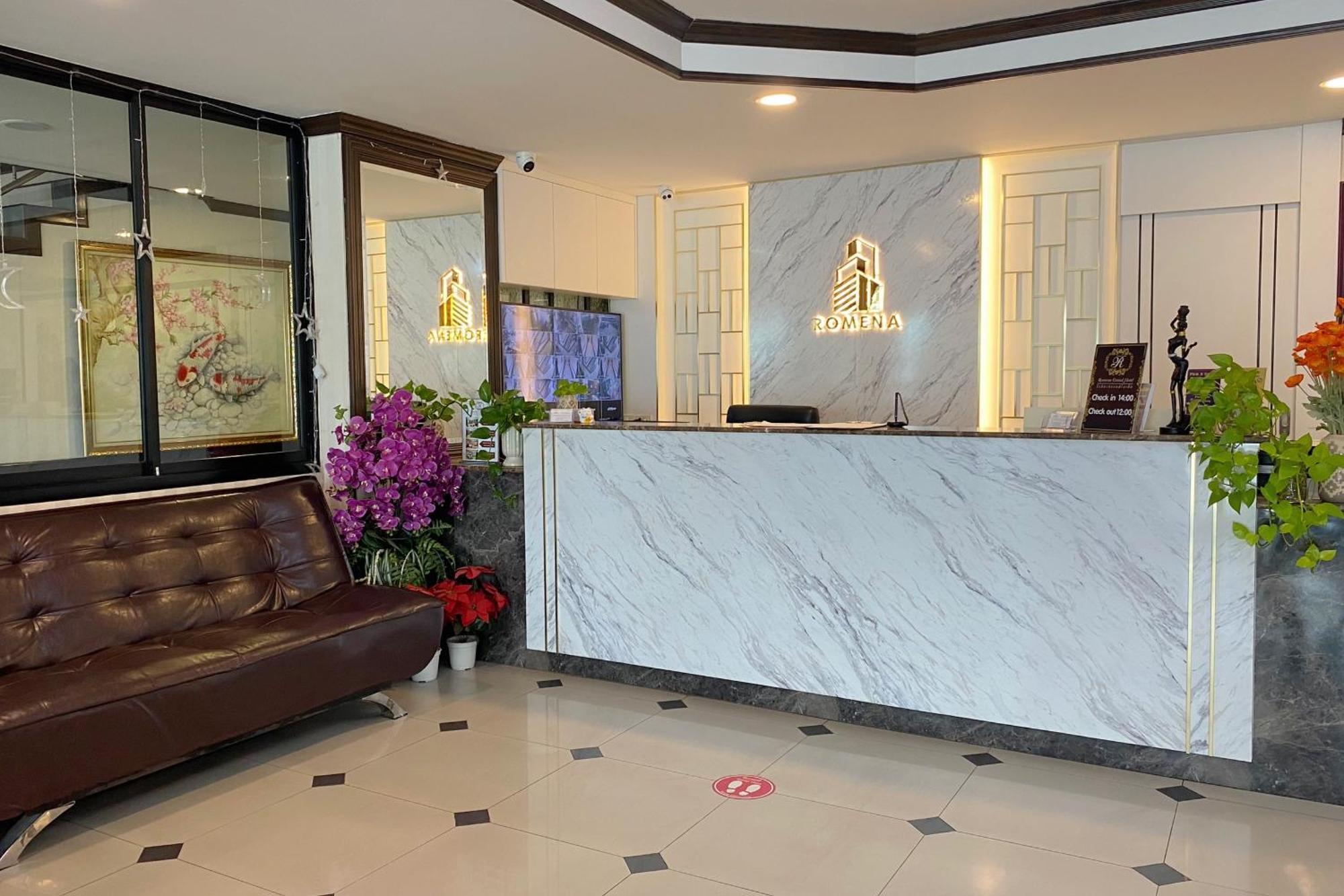 Romena Grand Hotel Chiang Mai Eksteriør billede